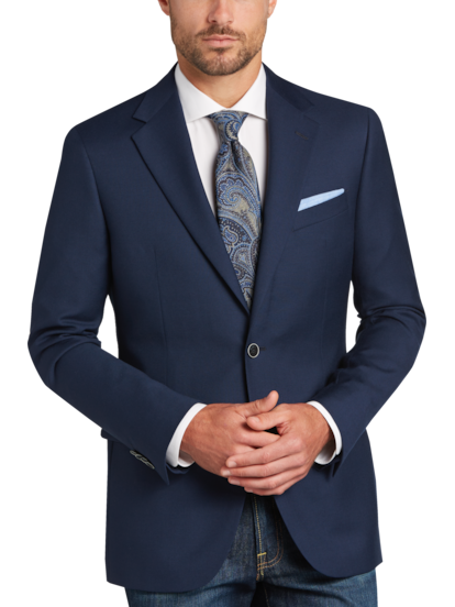 Joseph abboud navy blazer discount