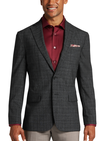 Awearness Kenneth Cole Modern Fit Plaid Sport Coat Men s Moores Clothing