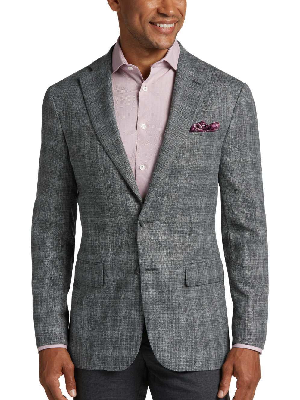 Awearness Cole Modern Fit Plaid Sport Coat Men's Sport Coats & Blazers Moores Clothing
