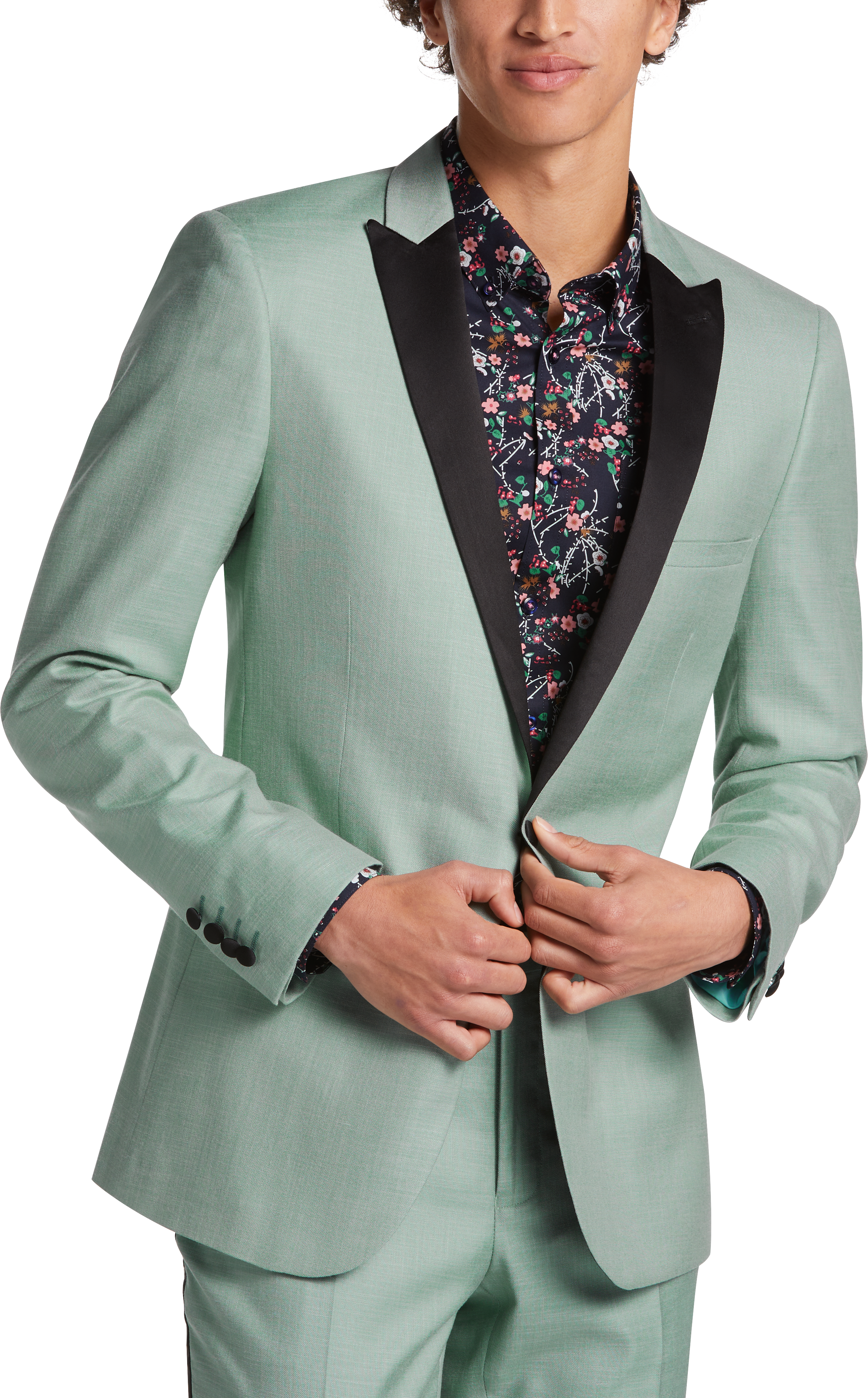 paisley and grey mens suits