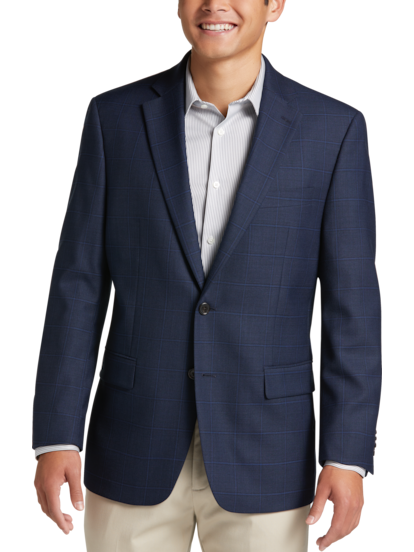 Ralph lauren clearance plaid sport coat