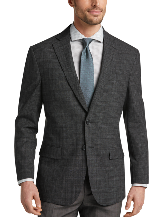 Awearness Kenneth Cole Slim Fit Plaid Sport Coat | Men's | Moores Clothing