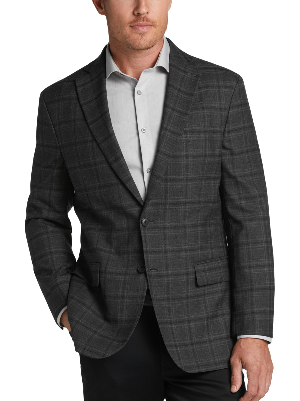 Awearness Cole Modern Fit Plaid Sport Coat Men's Moores