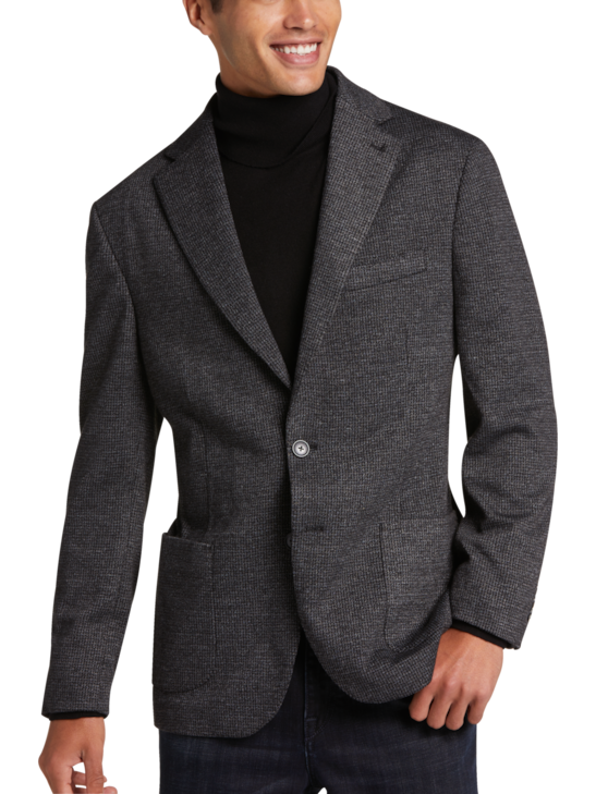 Awearness Kenneth Cole Slim Fit Knit Sport Coat | Men's | Moores Clothing