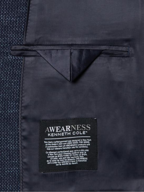 Awearness Kenneth Cole Slim Fit Knit Tic Pattern Sport Coat | Men's ...