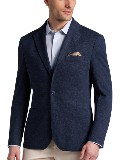 Knit shop sport coat