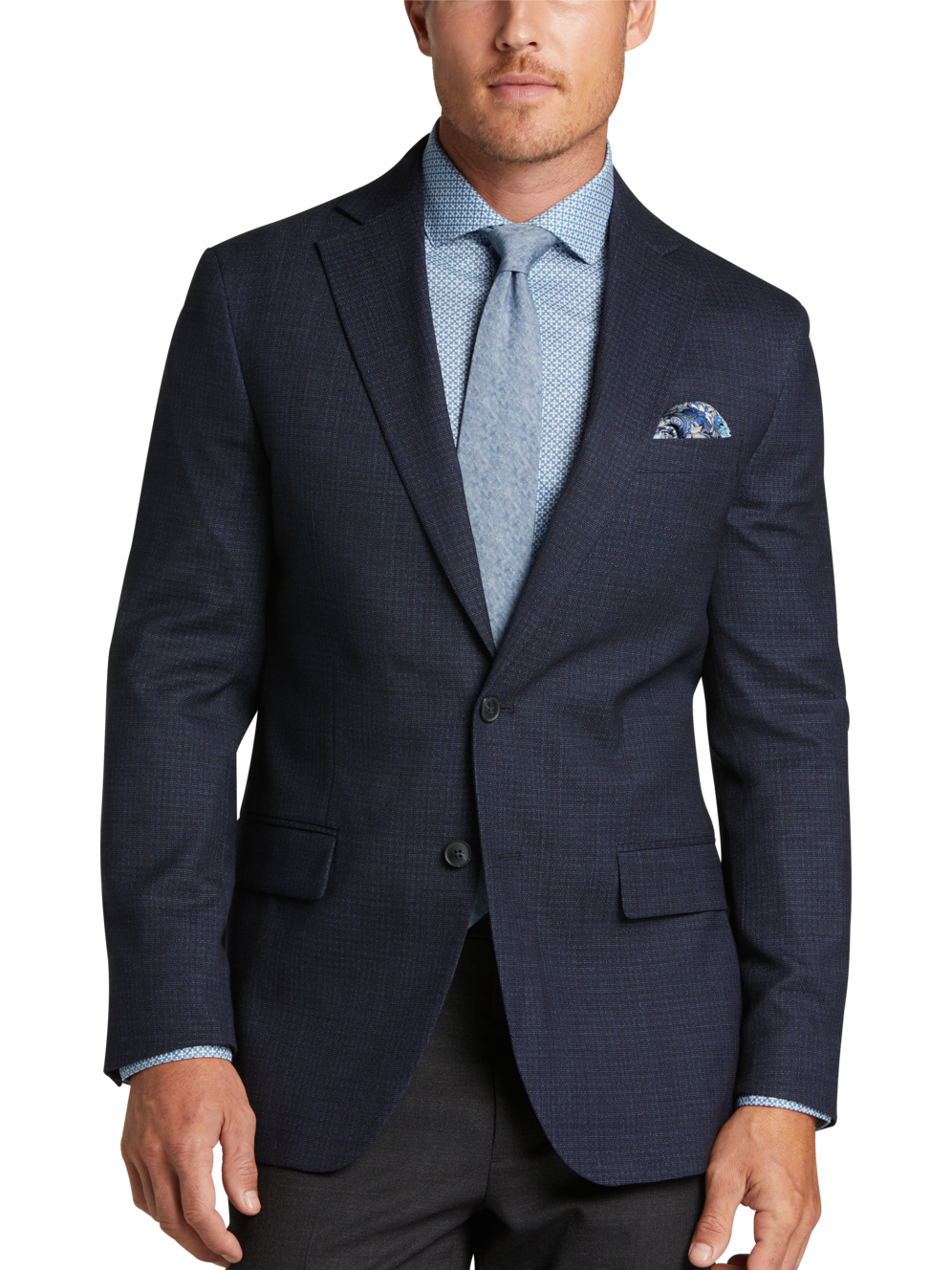 Awearness Cole Modern Fit Check Sport Coat Men's Moores