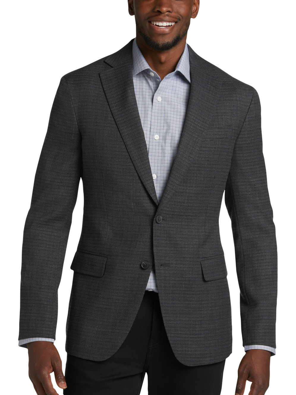 Awearness Cole Modern Fit Check Sport Coat Men's Moores