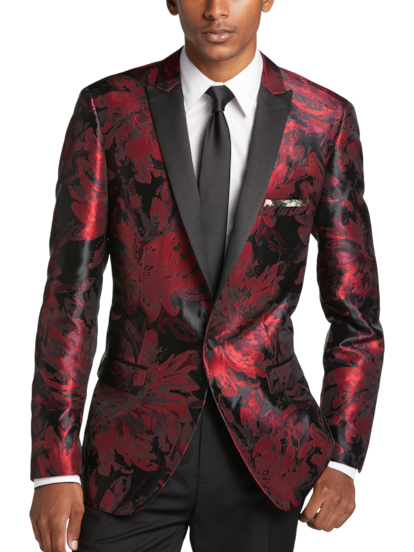 Red dinner jackets discount