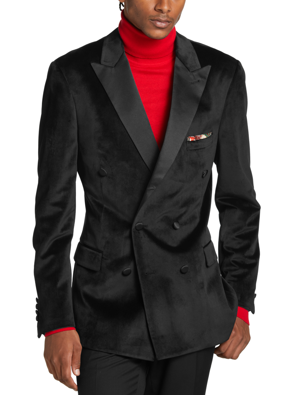 Paisley & Gray Slim Fit Doublebreasted Dinner Jacket Men's Moores