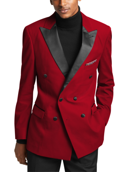 Slim Single Breasted Suit Jacket