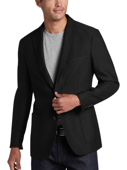 Men's Black Suits & Sport Coats