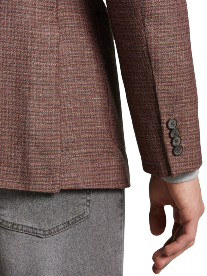 Joseph Abboud Modern Fit 4-pocket Linen Jacket | Men's | Moores Clothing