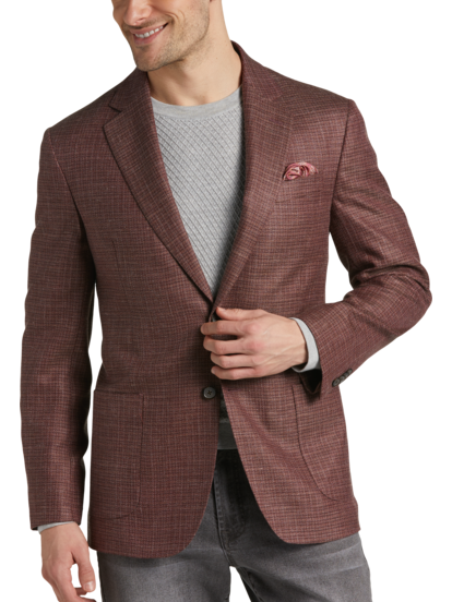 Joseph Abboud Modern Fit 4-pocket Linen Jacket | Men's | Moores Clothing