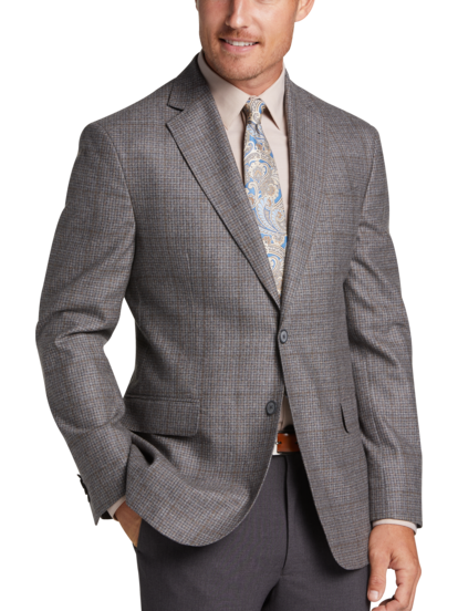Joseph check coat deals