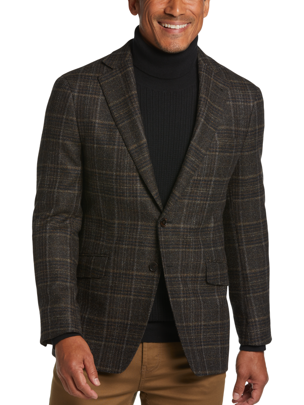 Joseph Abboud Slim Fit Plaid Sport Coat Men's Moores Clothing