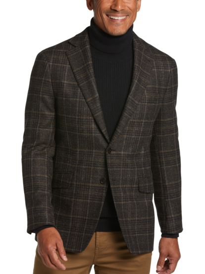 Joseph Abboud Slim Fit Plaid Sport Coat Men s Moores Clothing
