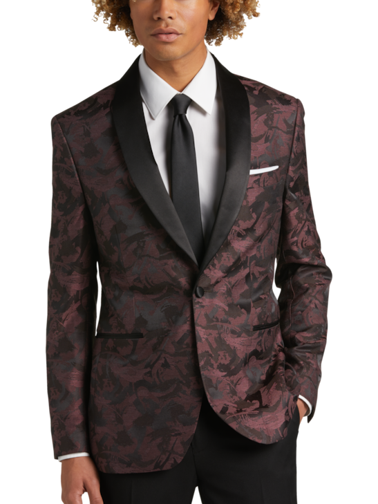 Egara Slim Fit Formal Dinner Jacket | Men's | Moores Clothing