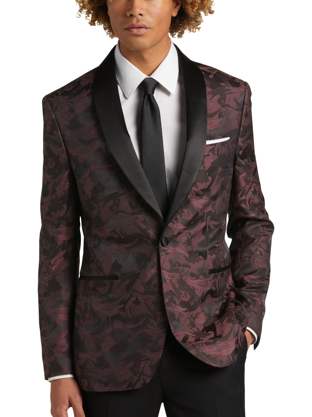 Egara Slim Fit Formal Dinner Jacket Men's Moores Clothing