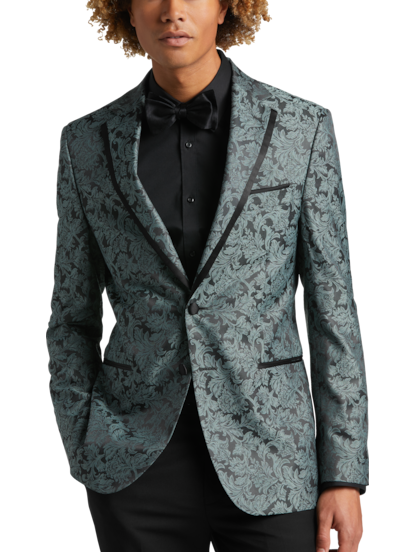 Floral hotsell dinner jacket