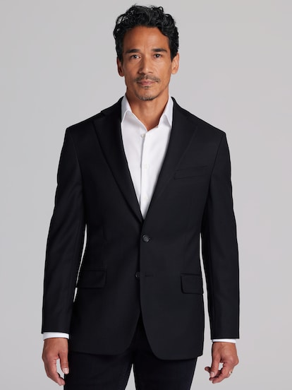 Modern fit blazer deals