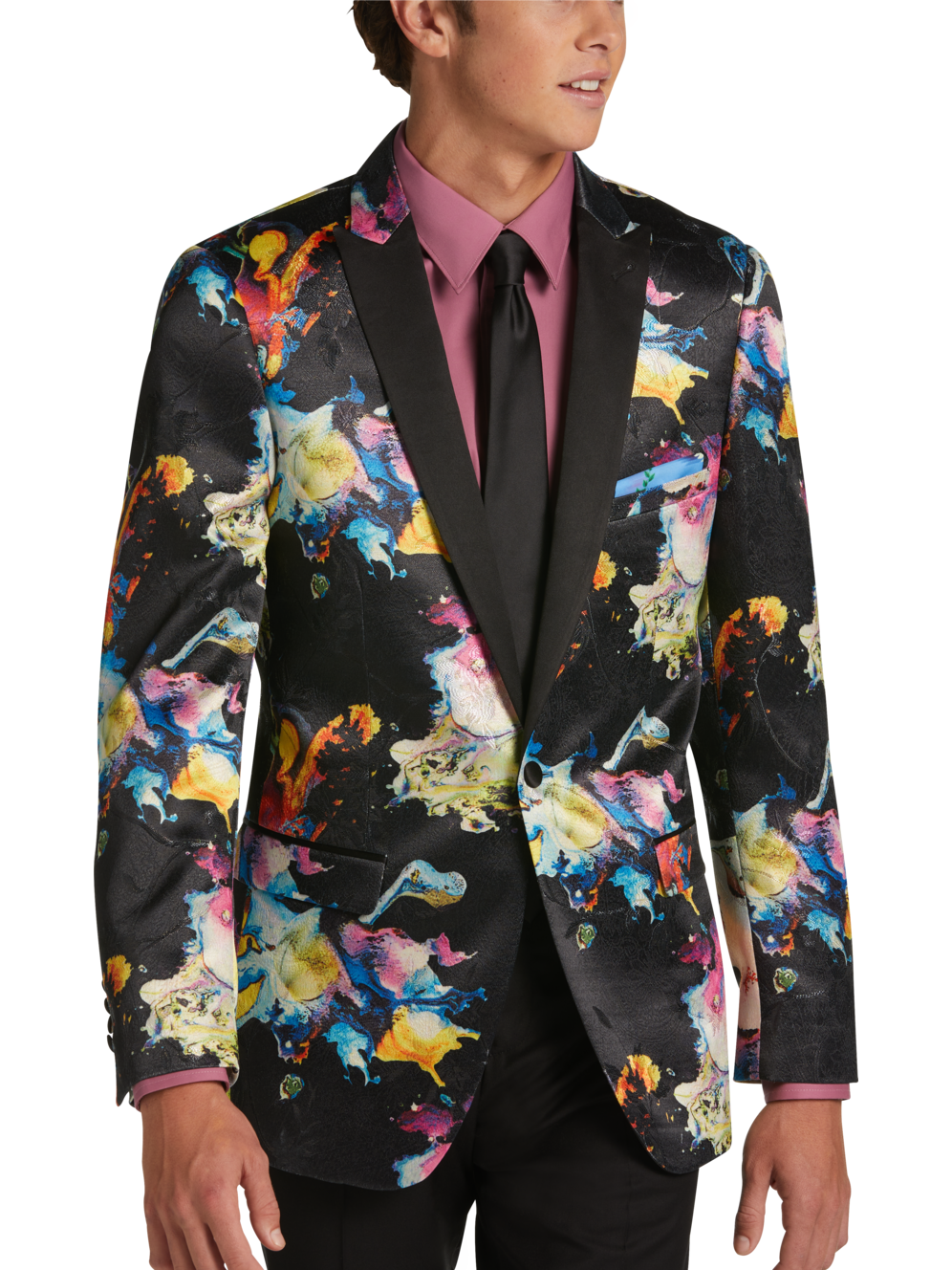 Paisley & Gray Slim Fit Dinner Jacket Men's Moores Clothing