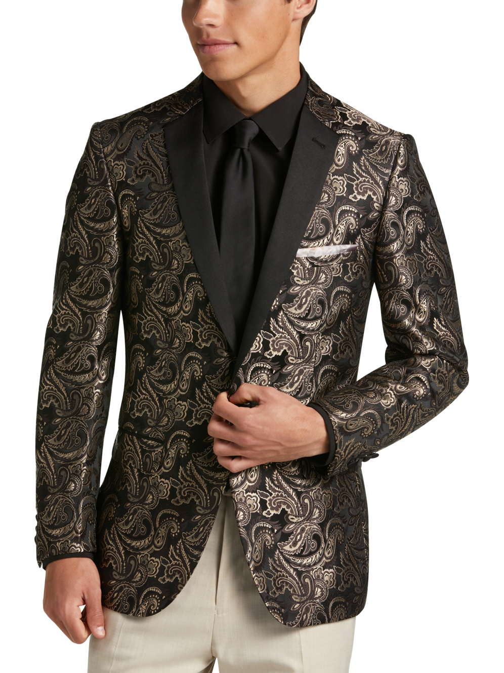 Paisley & Gray Slim Fit Dinner Jacket Men's Moores Clothing