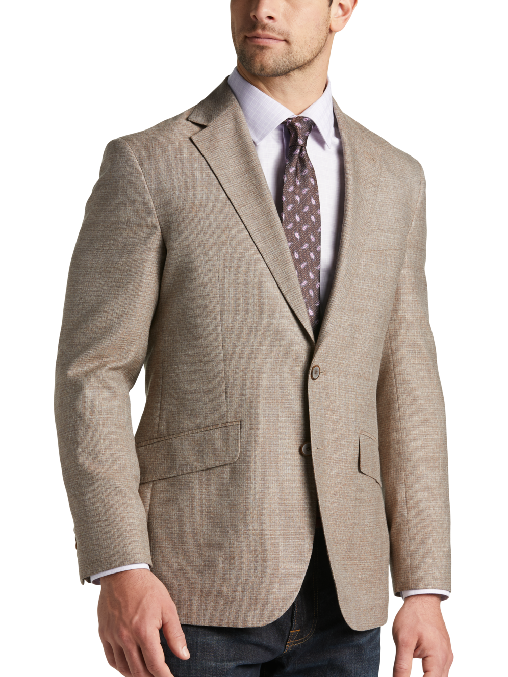 Joseph Abboud Modern Fit Tic Sport Coat Men's Moores Clothing