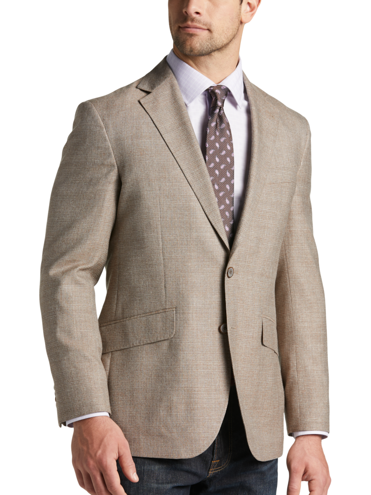 Sports jacket with tie hot sale