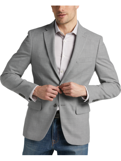 Tommy Hilfiger Modern Fit Tic Sport Coat, Men's Sport Coats & Blazers