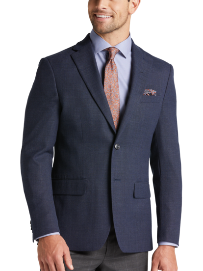 Tommy hilfiger blue sport coat deals