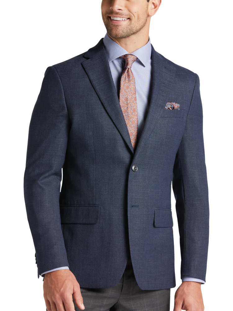 Navy blue 2025 sports coat