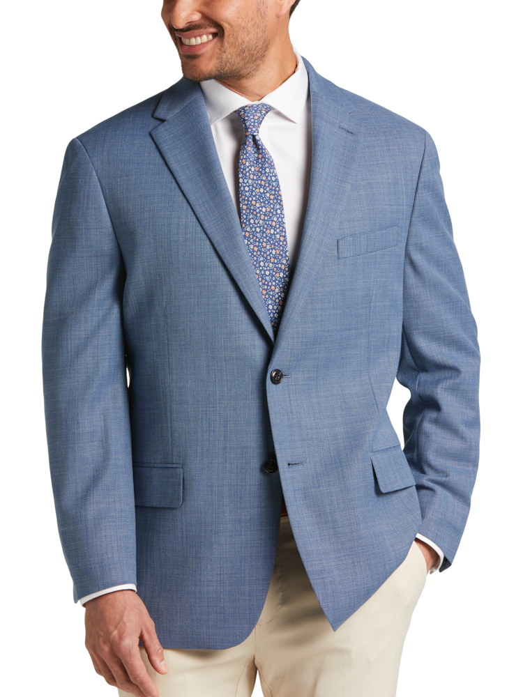 Tommy hilfiger hot sale light blue blazer