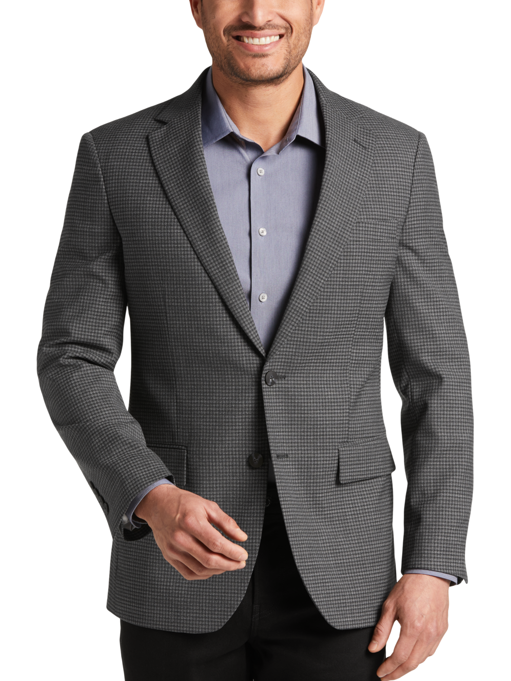 Awearness Cole Modern Fit Check Sport Coat Men's Moores
