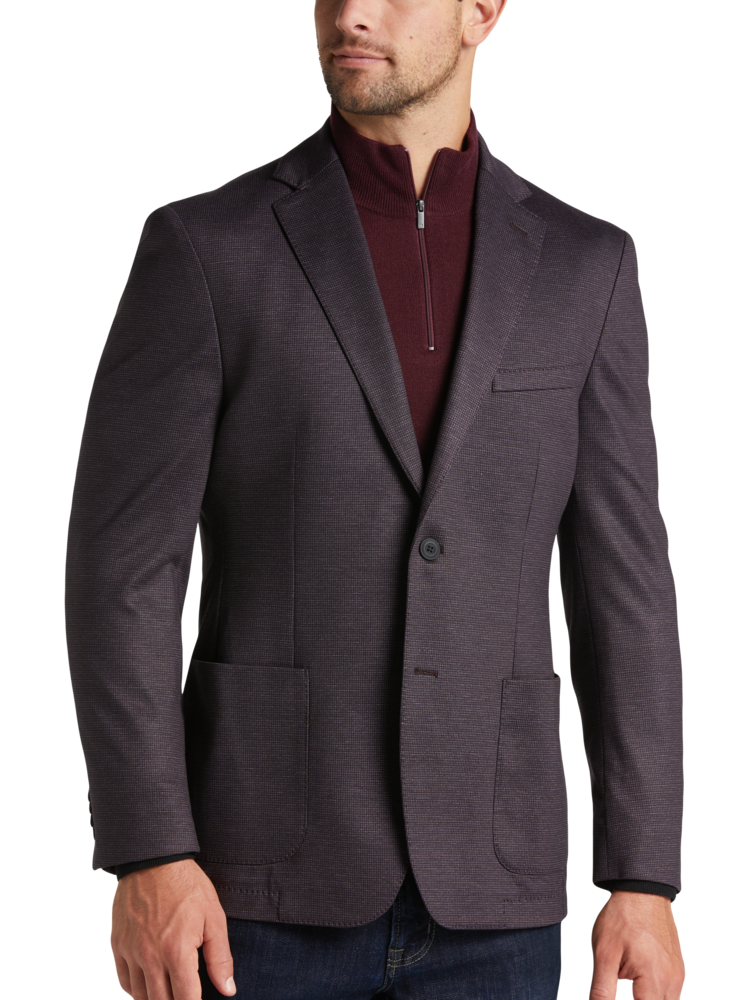 Houndstooth Sport Coats Blazers for Men Sport Coats Moores