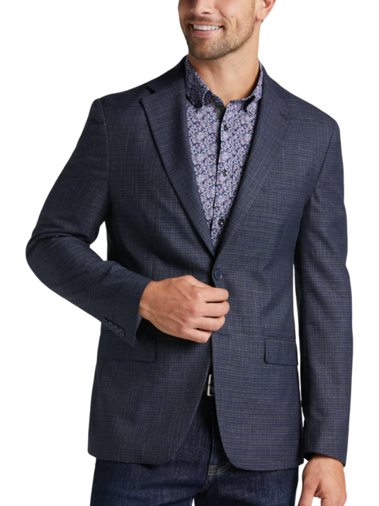 Michael Strahan Classic Fit Sport Coat Men's Sport Coats & Blazers