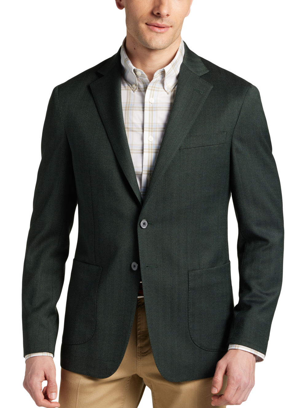 Joe Joseph Abboud Slim Fit Knit Sport Coat Men's Sport Coats