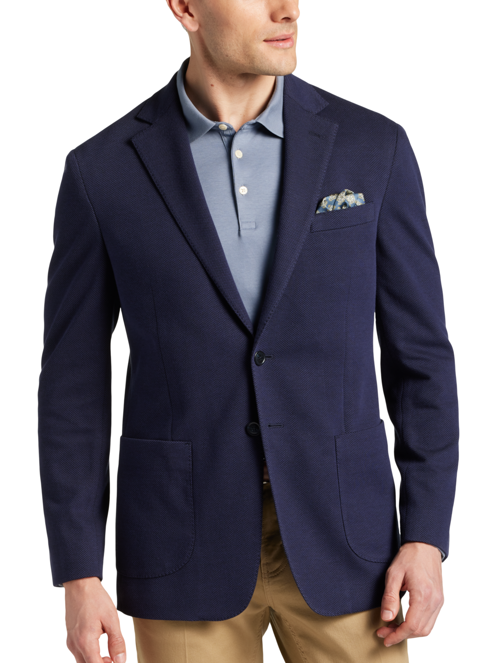 Joe Joseph Abboud Slim Fit Knit Sport Coat Men's Sport Coats
