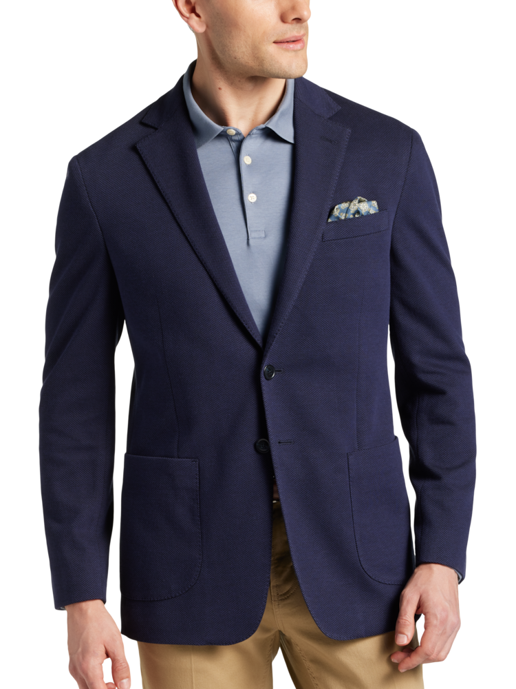 Joseph Abboud Modern Fit 4-pocket Linen Jacket | Men's | Moores Clothing