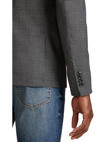 Calvin Klein Slim Fit Tic Sport Coat Men s Moores Clothing