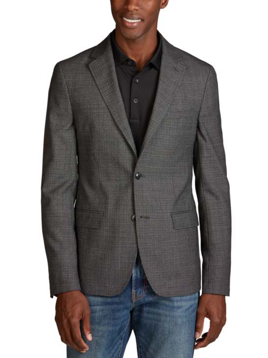 Calvin Klein Slim Fit Tic Sport Coat | Men's Sport Coats & Blazers ...