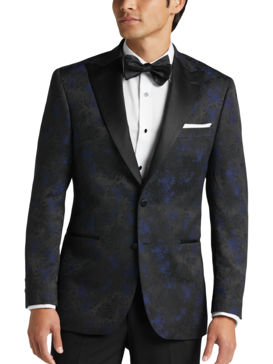Egara Slim Fit Floral Dinner Jacket | Men's Sport Coats & Blazers ...