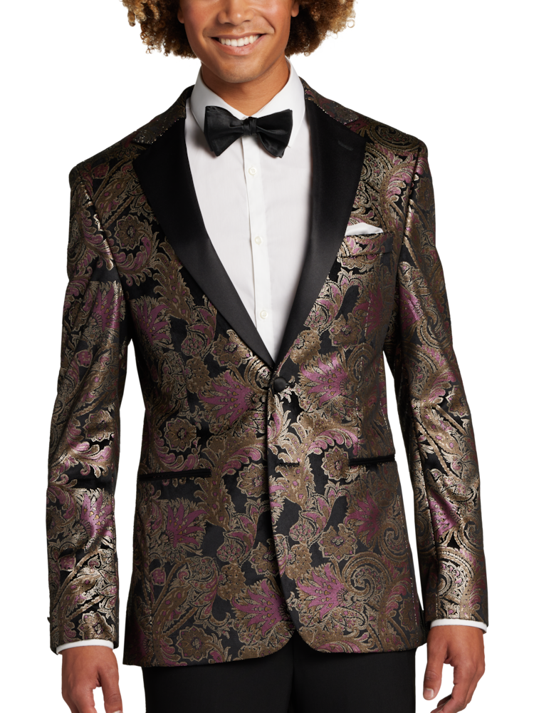 Paisley sport coat best sale