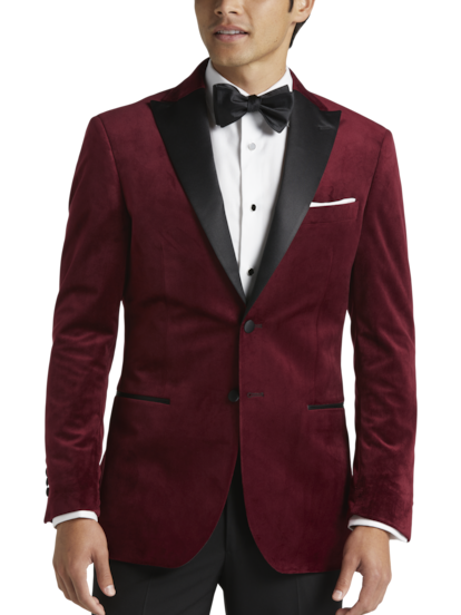 Dinner jacket sale velvet