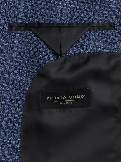 Blue pronto uomo jacket best sale