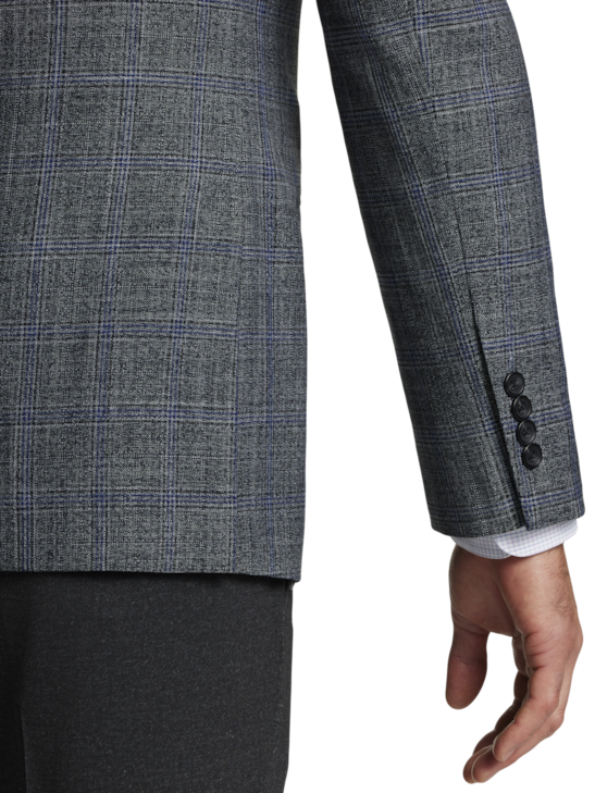 Pronto Uomo Modern Fit Check Sport Coat | Men's | Moores Clothing