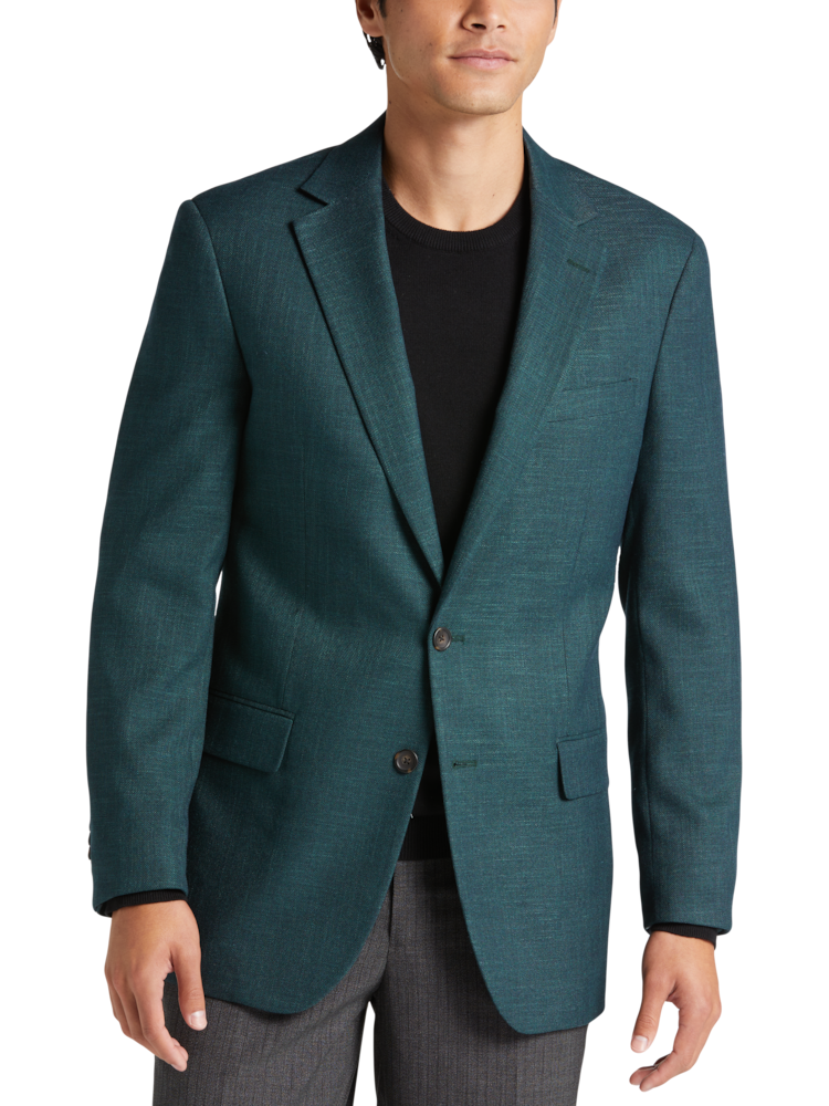 Modern Fit Tan Sport Coat