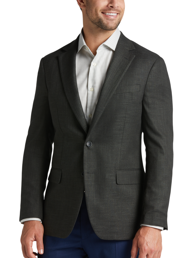 Fairway Blue Jays Solid Men's Sportcoat - MTO