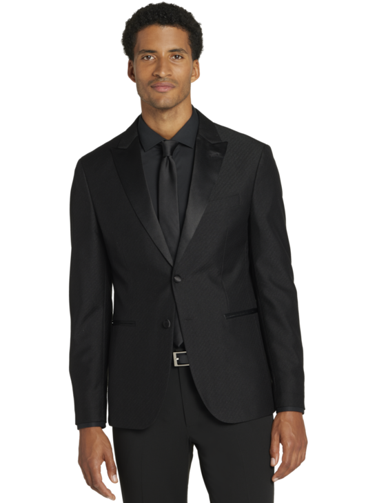 Egara Slim Fit Sparkle Dinner Jacket | Men's | Moores Clothing