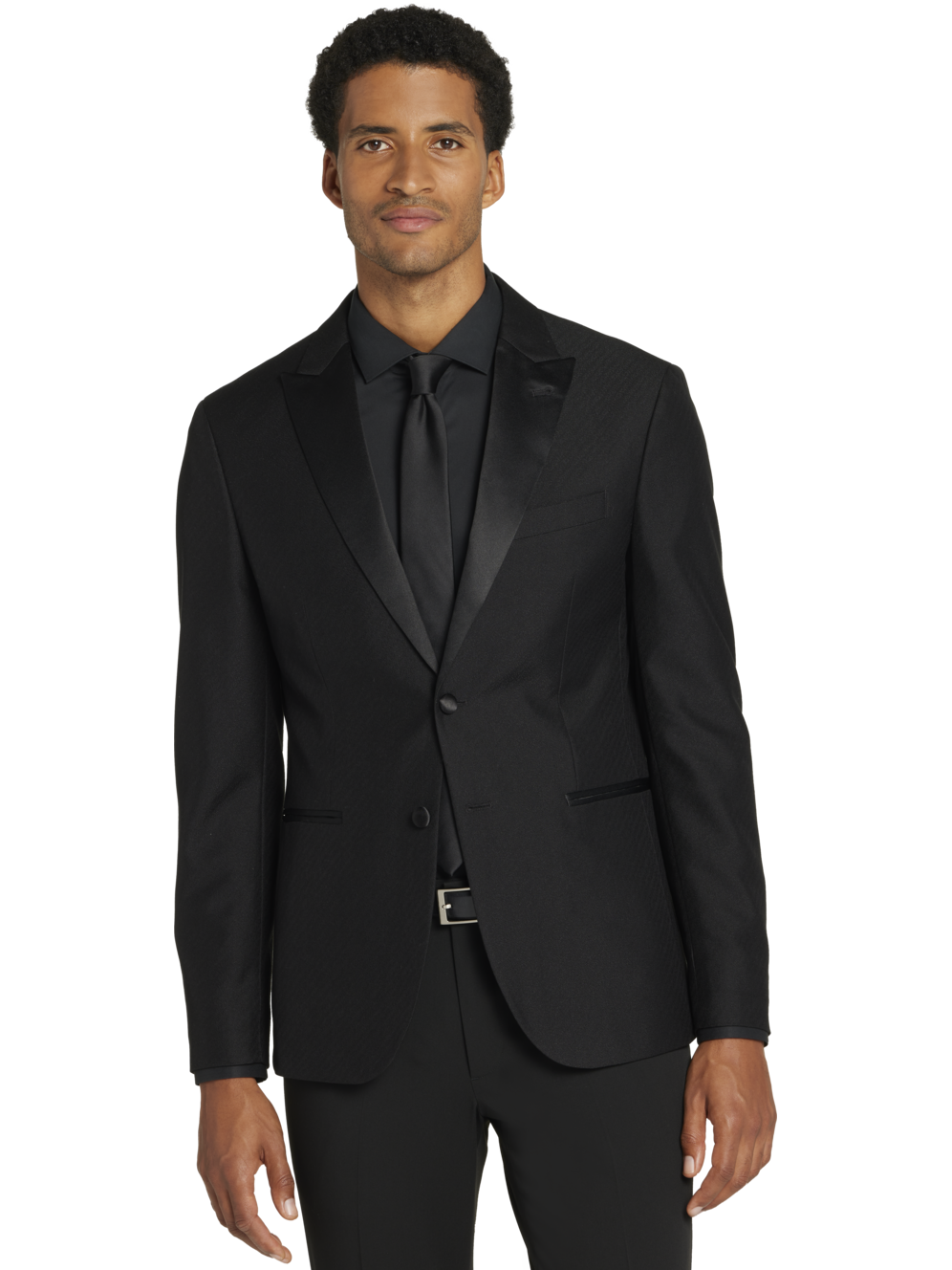 Egara Slim Fit Sparkle Dinner Jacket Men's Moores Clothing
